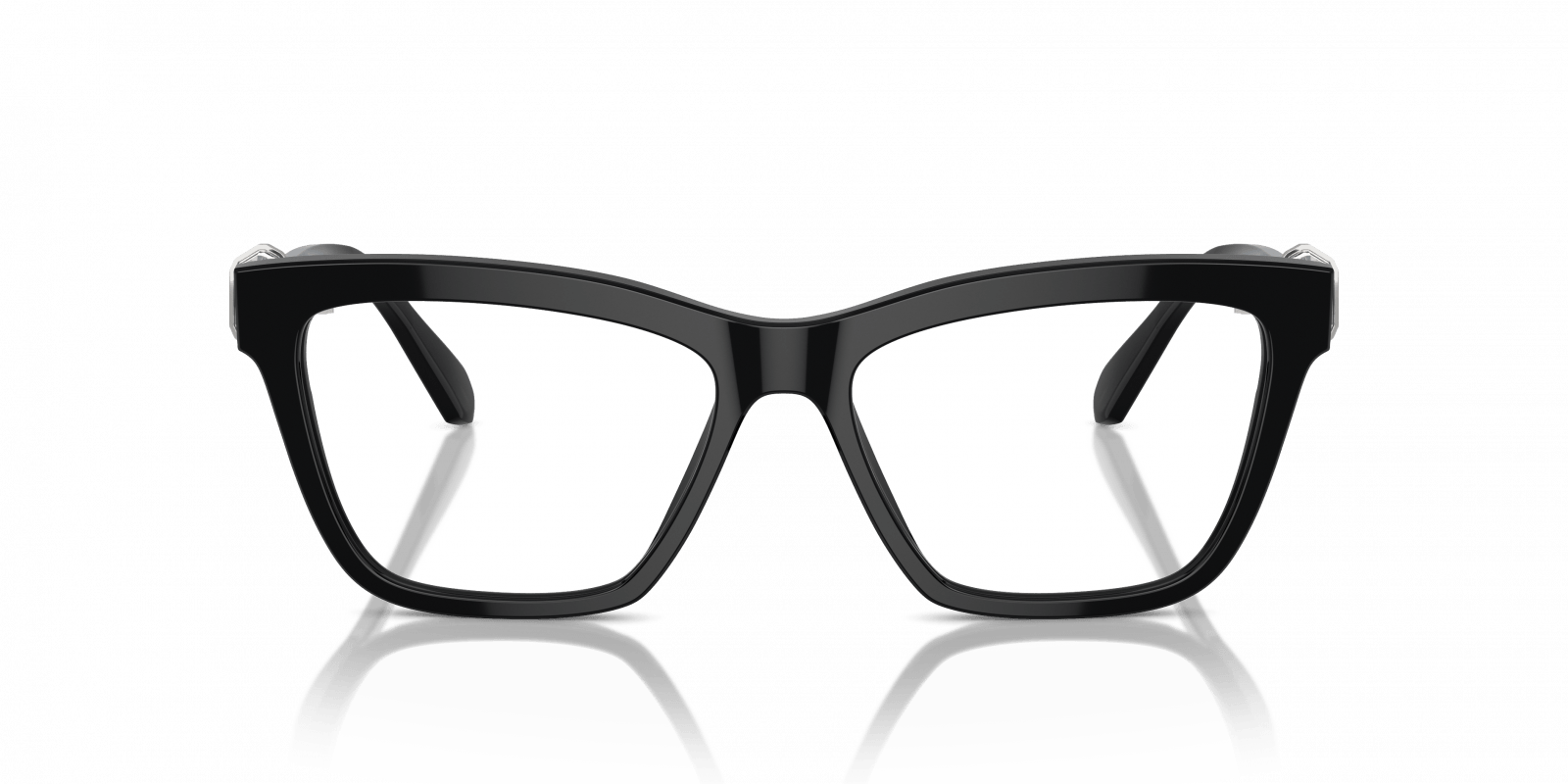Óculos de Grau Swarovski 2021 1001 Preto 2