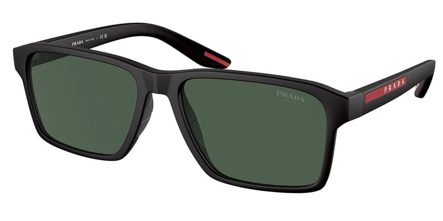 ÓCULOS DE SOL PRADA LINEA ROSSA 05YS/LR DG006U Preto 1