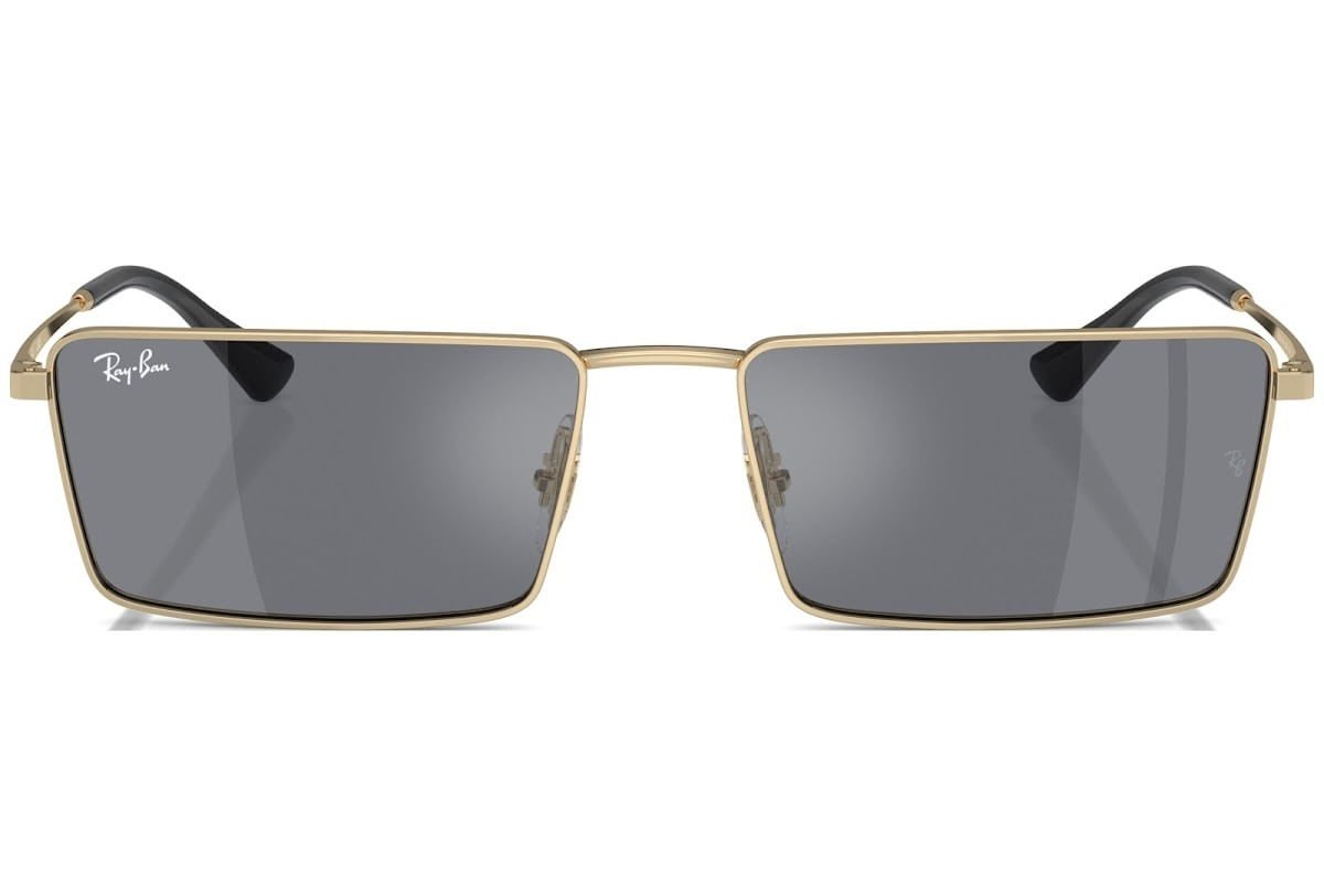 ÓCULOS DE SOL RAY-BAN EMY BIO-BASED 3741 92136V Dourado/Preto 2