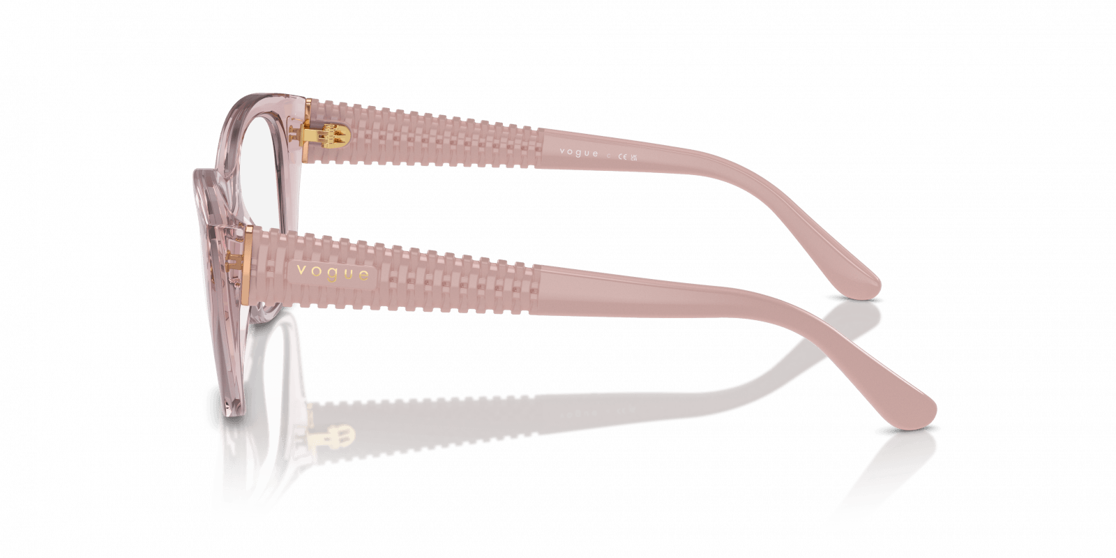 Óculos de Grau Vogue 5569 2942 Rosa 3