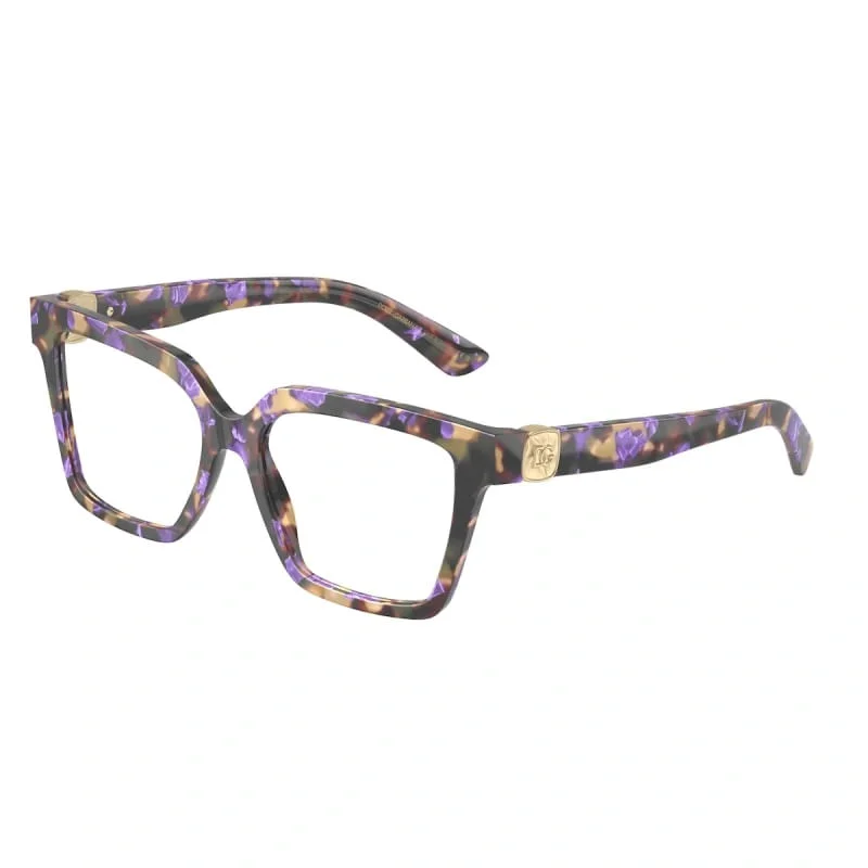 ÓCULOS DE GRAU DOLCE GABBANA 3395 3439 Multicores