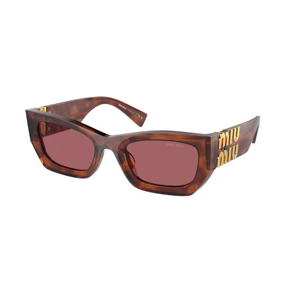 ÓCULOS DE SOL MIU MIU 09WS 11Q08S Marrom 1