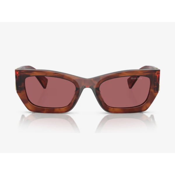 ÓCULOS DE SOL MIU MIU 09WS 11Q08S Marrom 2