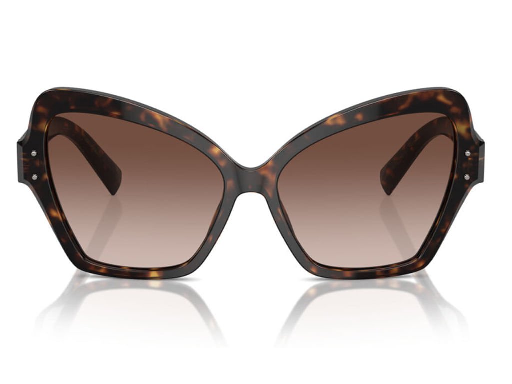 ÓCULOS DE SOL DOLCE & GABBANA 4463 502/13 Marrom 2