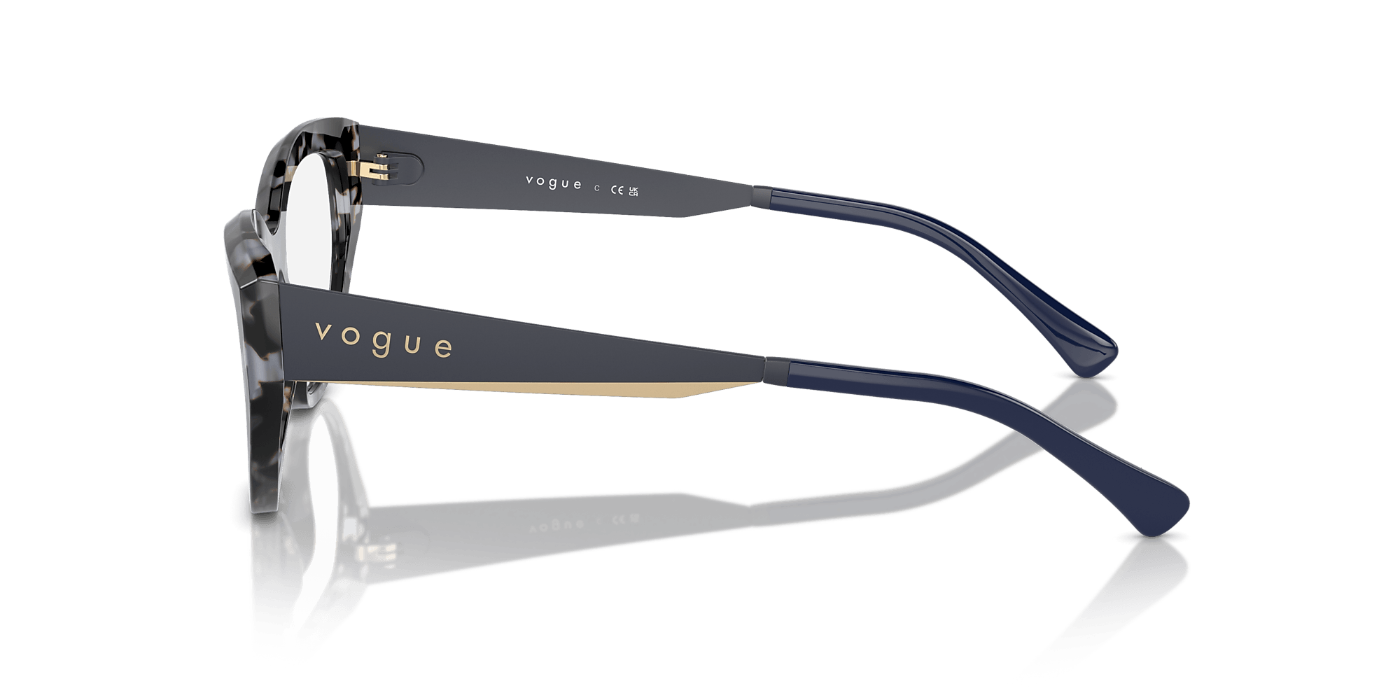 Óculos de Grau Vogue 5560 3147 Preto 3