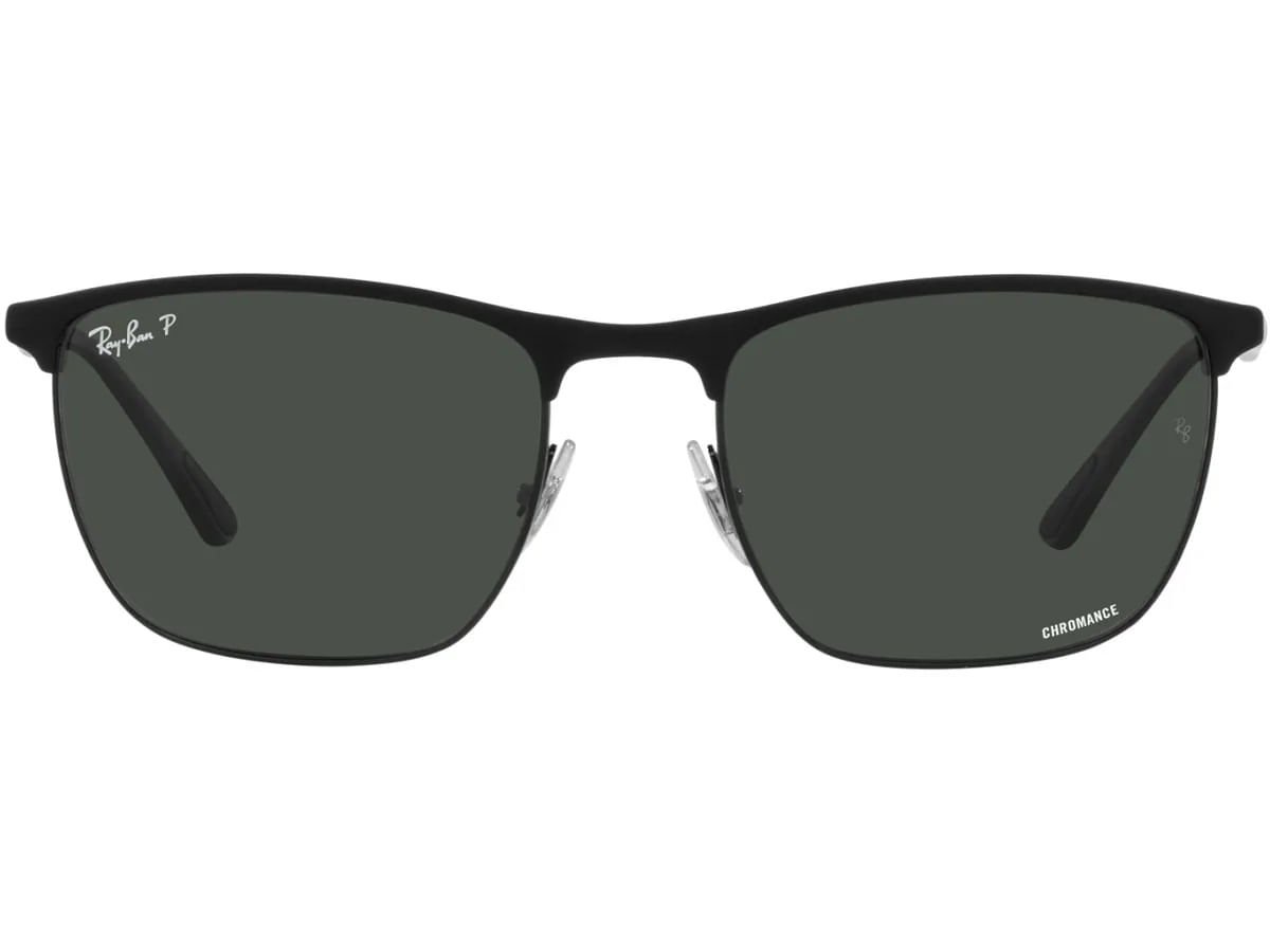 ÓCULOS DE SOL RAY-BAN 3686/POLAR 186/K8 Preto 2