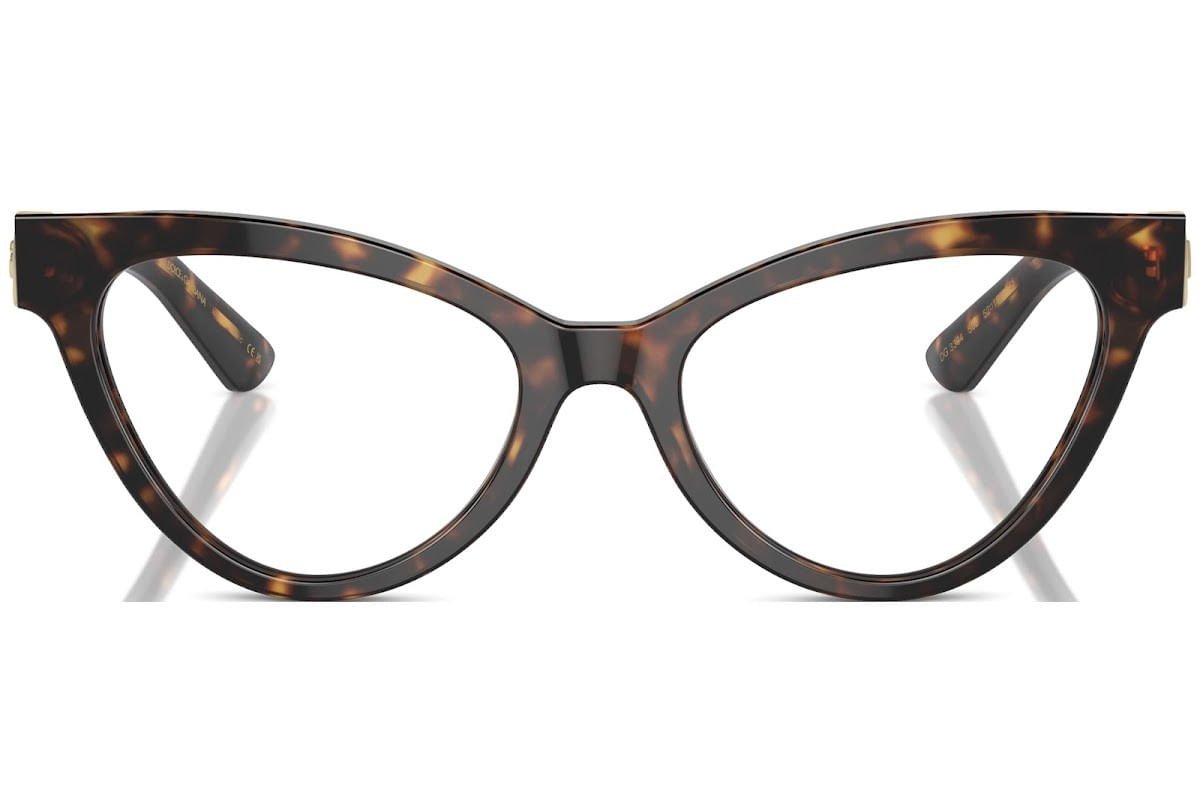 ÓCULOS DE GRAU DOLCE & GABBANA 3394 502 Marrom 2