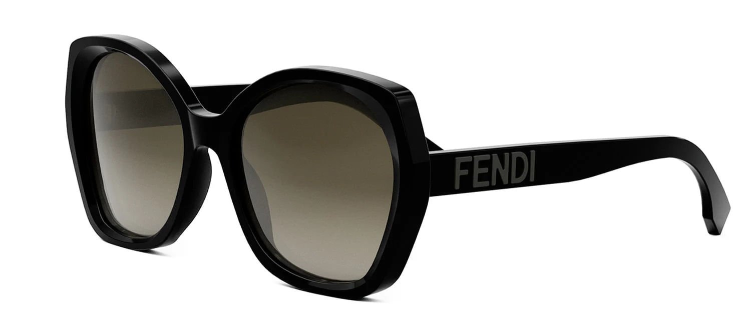 ÓCULOS DE SOL FENDI 40112I 01F Preto 1