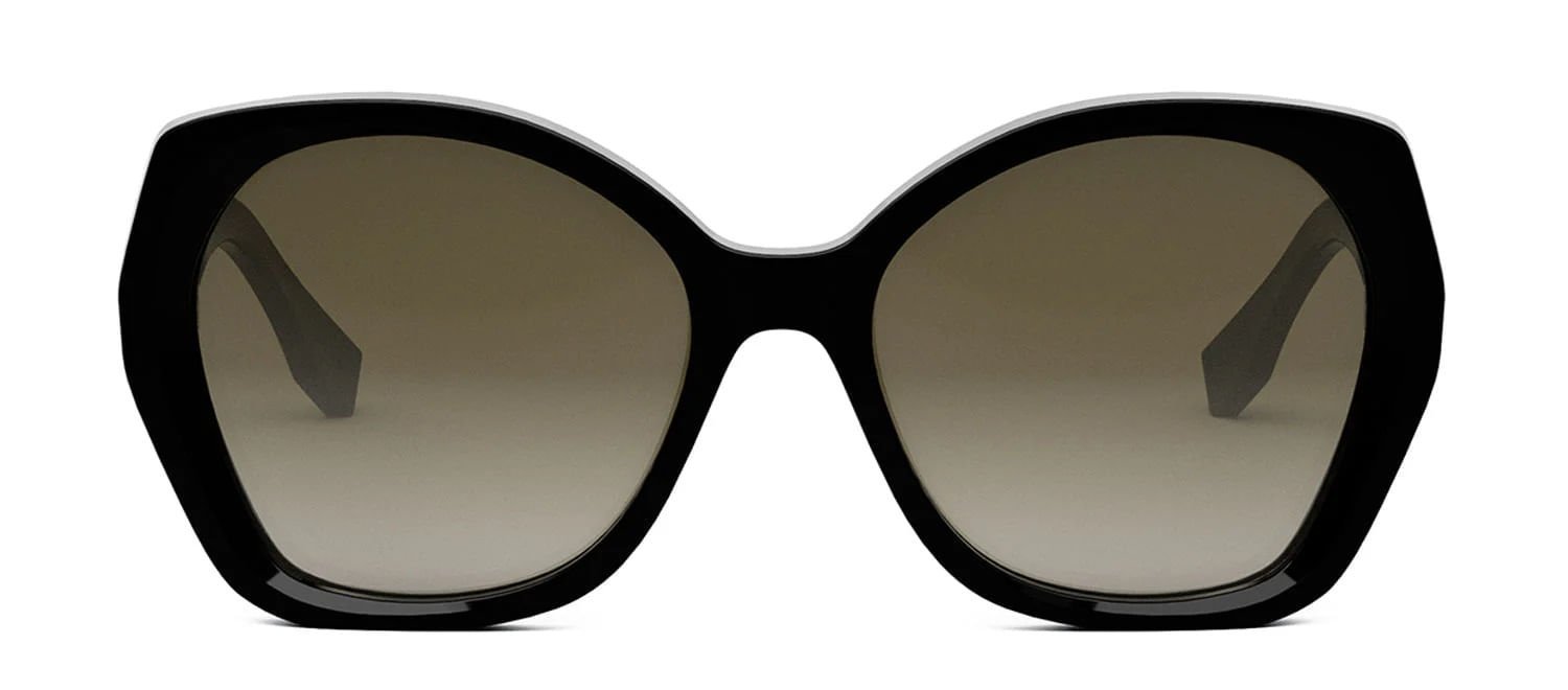 ÓCULOS DE SOL FENDI 40112I 01F Preto 3