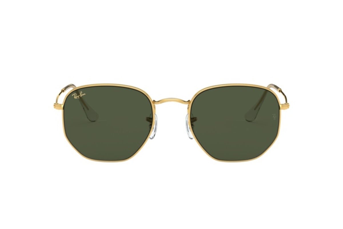 ÓCULOS DE SOL RAY-BAN HEXAGONAL 3548 919631 Dourado 2