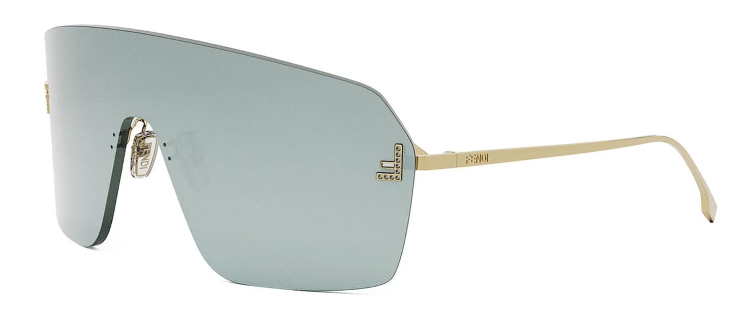 ÓCULOS DE SOL FENDI 4121US 30X Bege 1