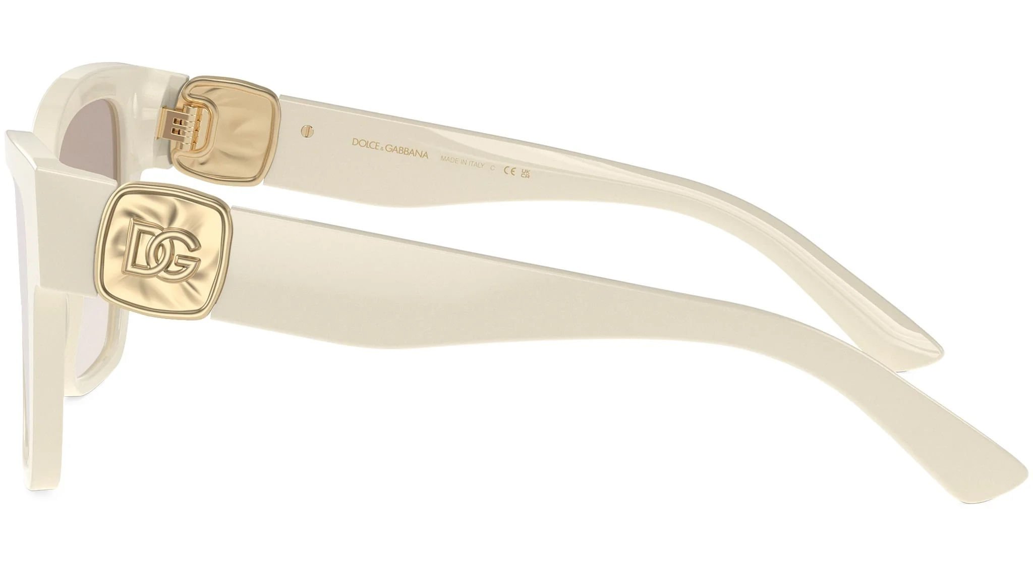 ÓCULOS DE SOL DOLCE & GABBANA 4470 331294 Branco 3