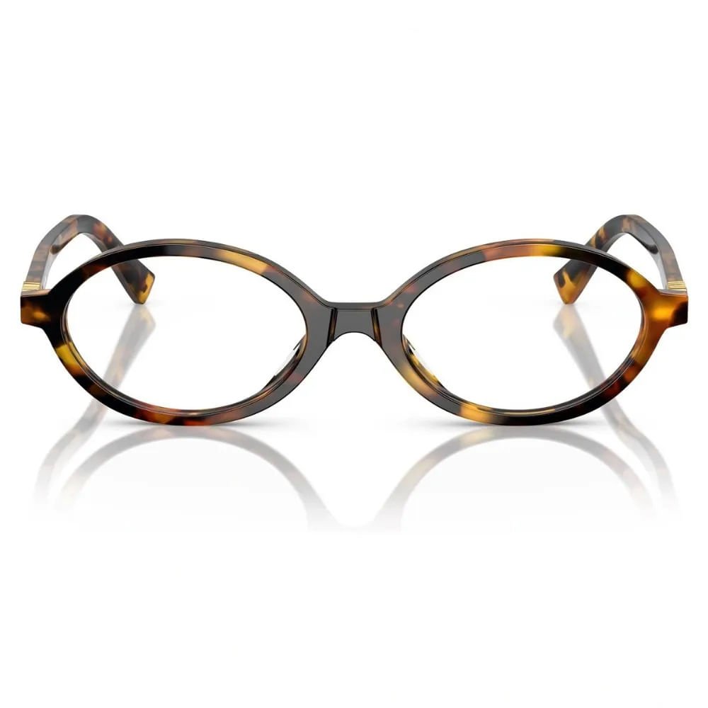 ÓCULOS DE GRAU MIU MIU 01XV VAU1O1 Marrom 2