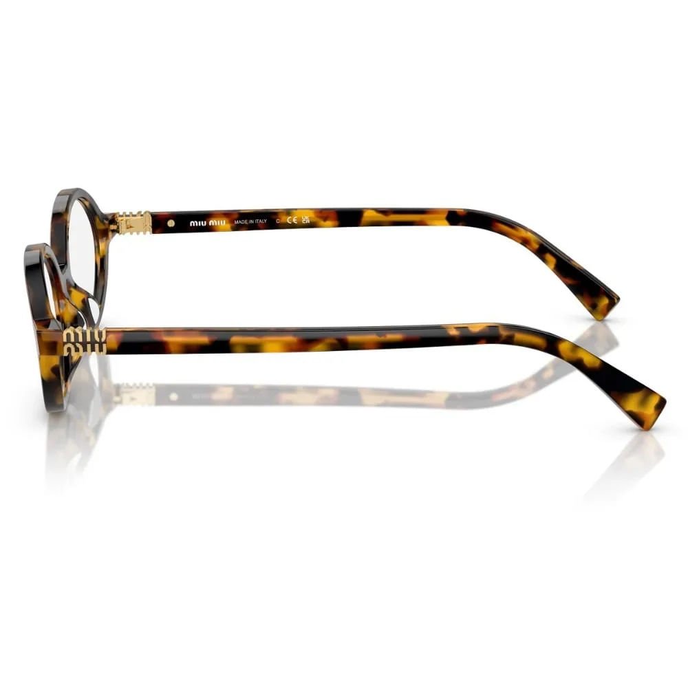 ÓCULOS DE GRAU MIU MIU 01XV VAU1O1 Marrom 3