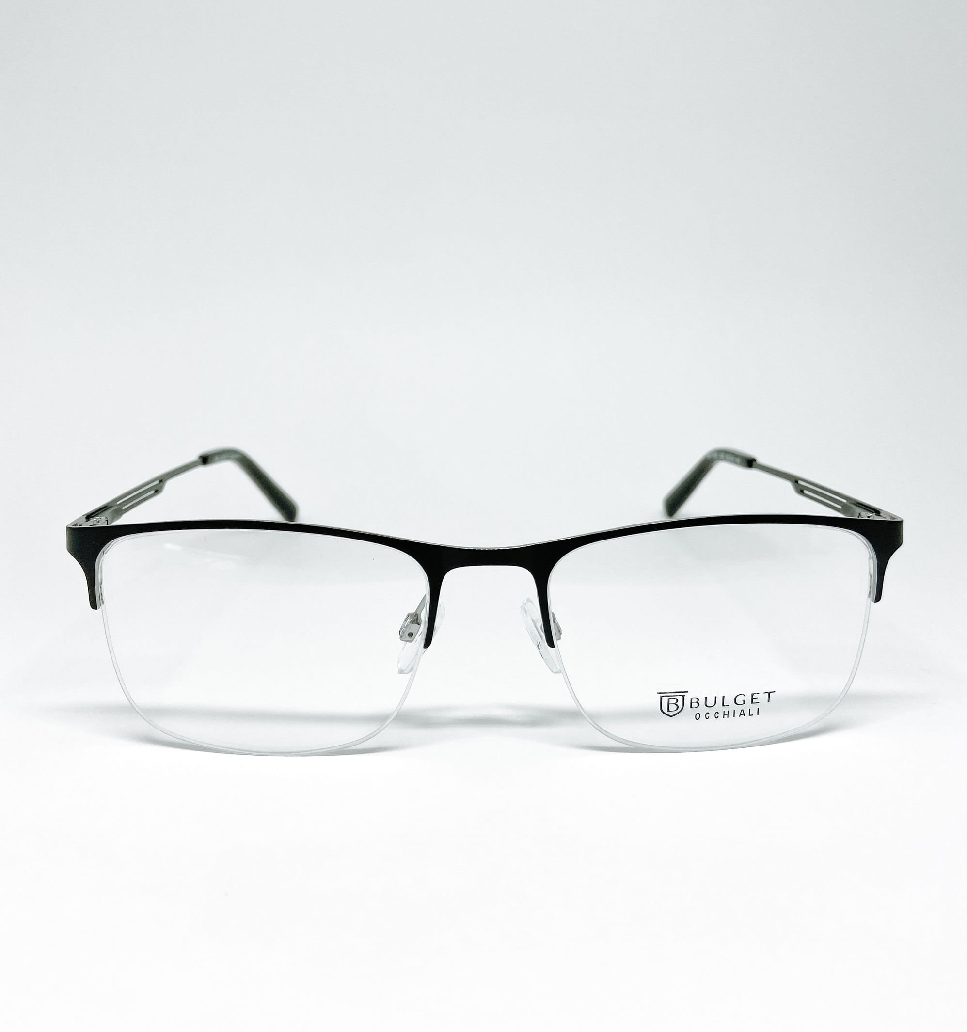 ÓCULOS DE GRAU BULGET 1729M 09B Preto 2