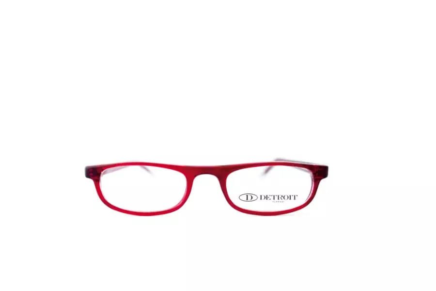 ÓCULOS DE GRAU DETROIT GUY 769 Vermelho 2