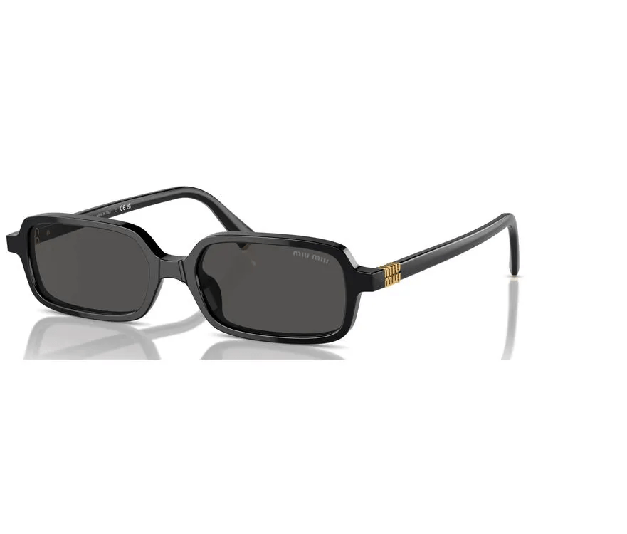 ÓCULOS DE SOL MIU MIU 11ZS 16K5S0 Preto 1