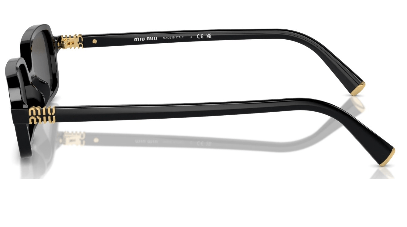 ÓCULOS DE SOL MIU MIU 11ZS 16K5S0 Preto 3