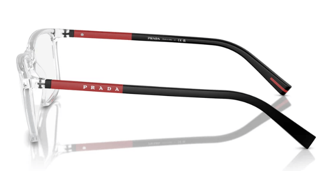 ÓCULOS DE GRAU PRADA LINEA ROSSA 03QV/LR 2AZ1O1 Multicores 3