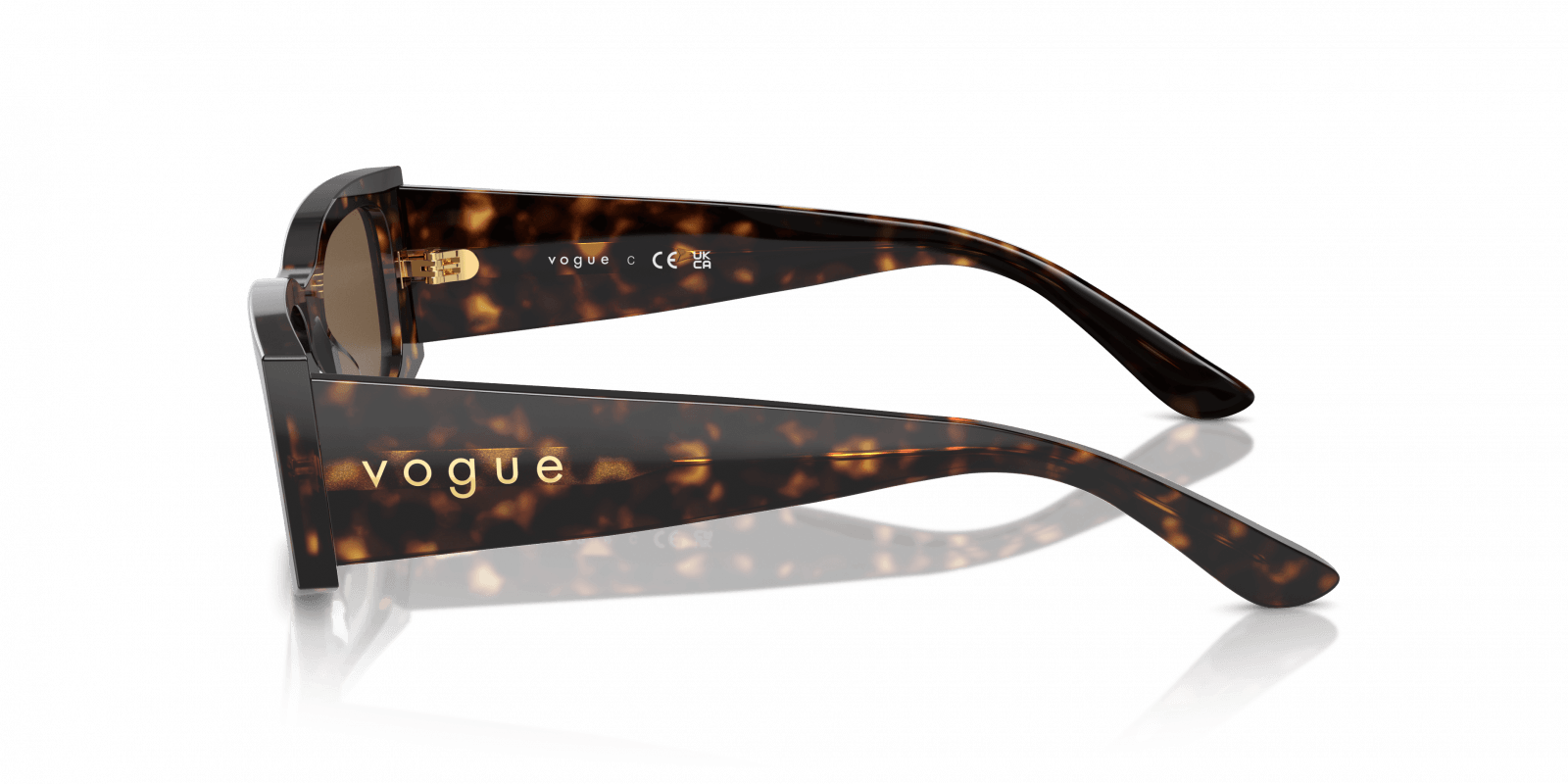 Óculos de Sol Vogue 5584S W65673 Marrom 3