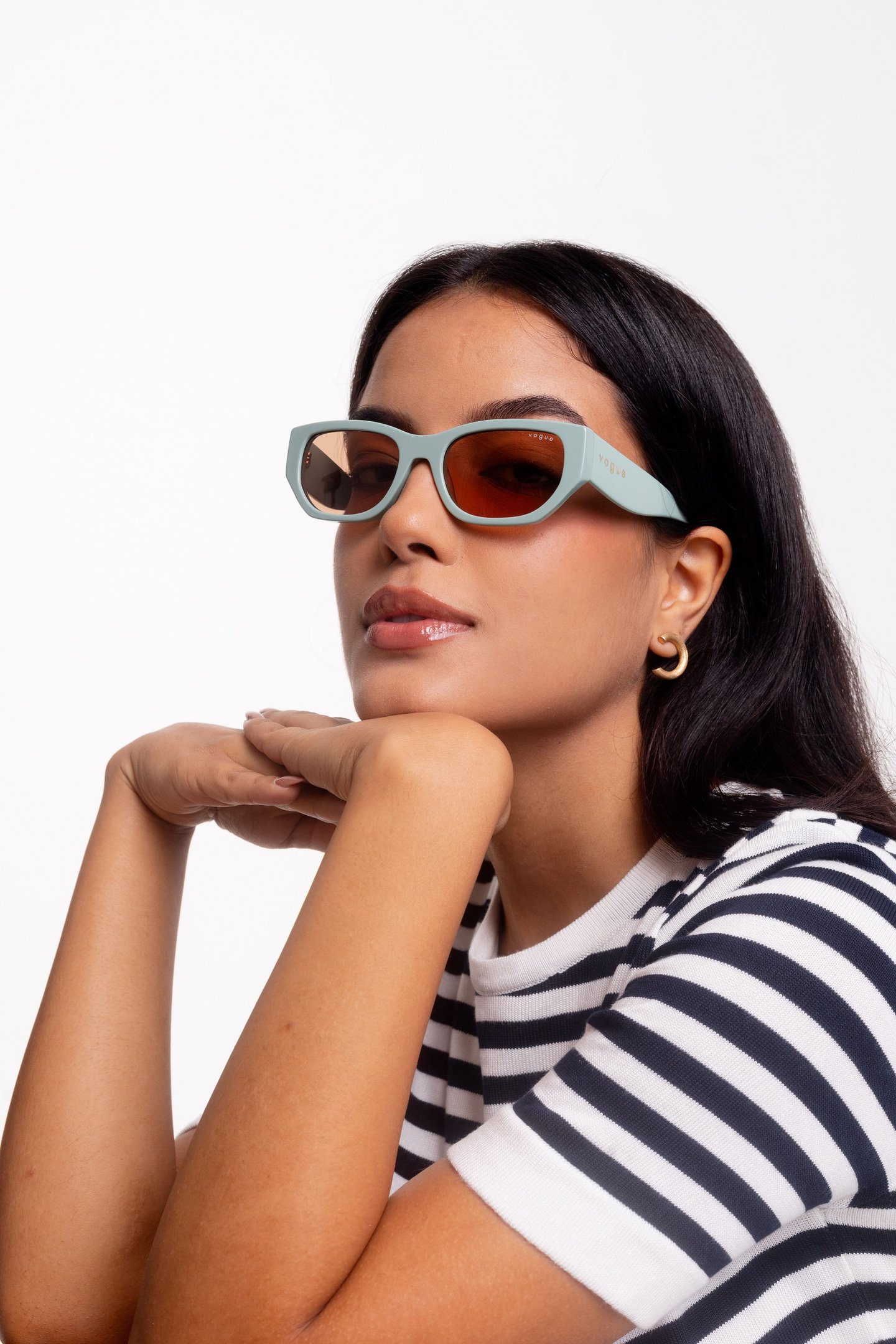 ÓCULOS DE SOL VOGUE 5586S 3161/3 Verde 2