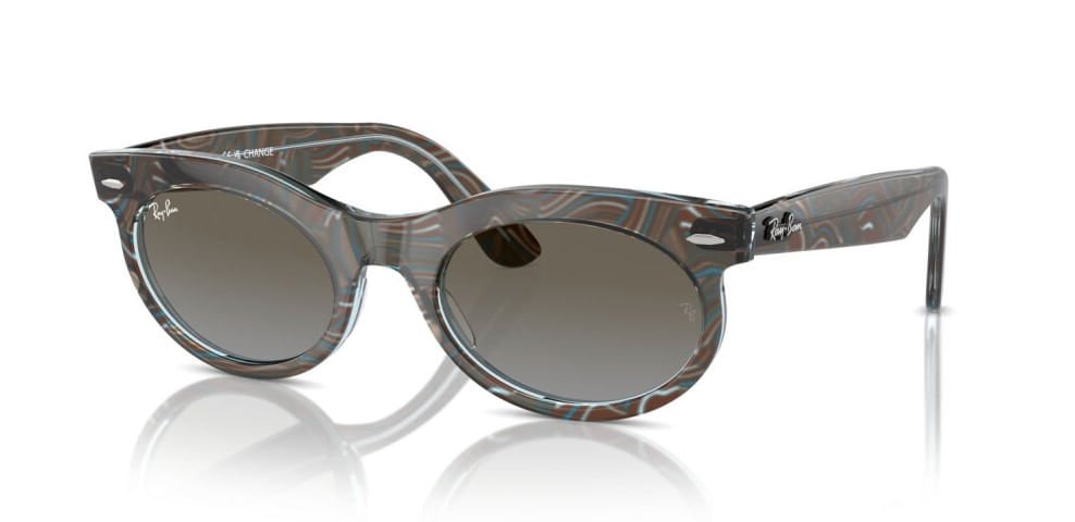 ÓCULOS DE SOL RAY-BAN WAYFARER OVAL 2242 138596 Multicores 3