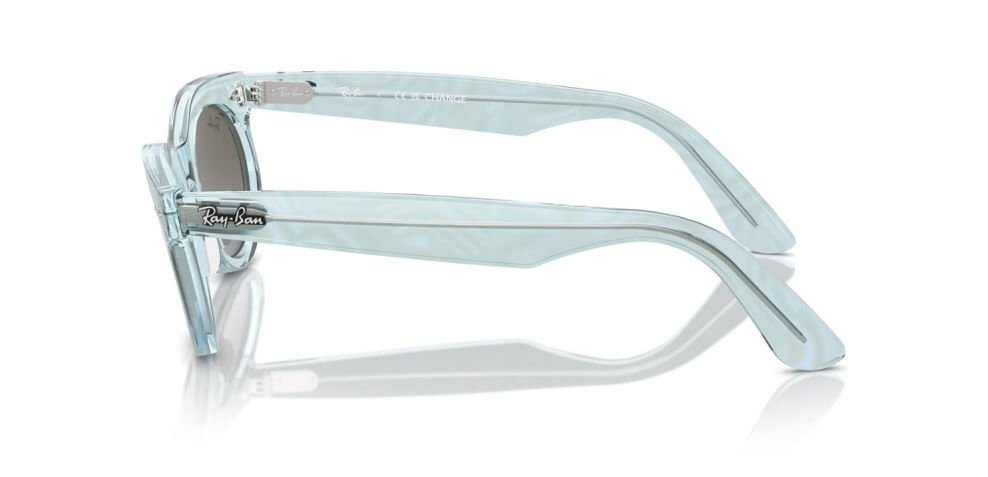 ÓCULOS DE SOL RAY-BAN WAYFARER OVAL 2242 138596 Multicores 4