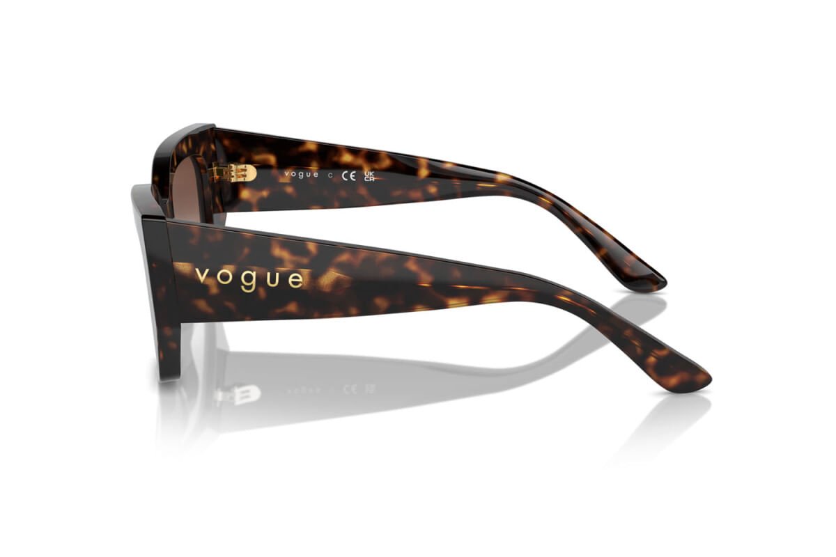Óculos de Sol Vogue 5583S W65613 Marrom 3