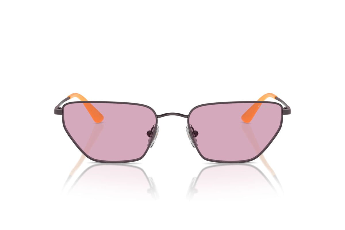 ÓCULOS DE SOL VOGUE 4316S 514976 Preto/Laranja 3