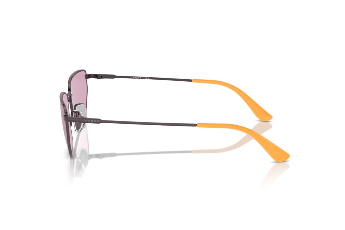 ÓCULOS DE SOL VOGUE 4316S 514976 Preto/Laranja 4