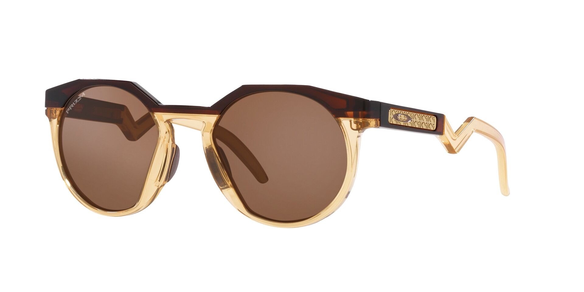 ÓCULOS DE SOL OAKLEY KYLIAN MBAPPE HSTN 9242-07 Marrom/Dourado 1