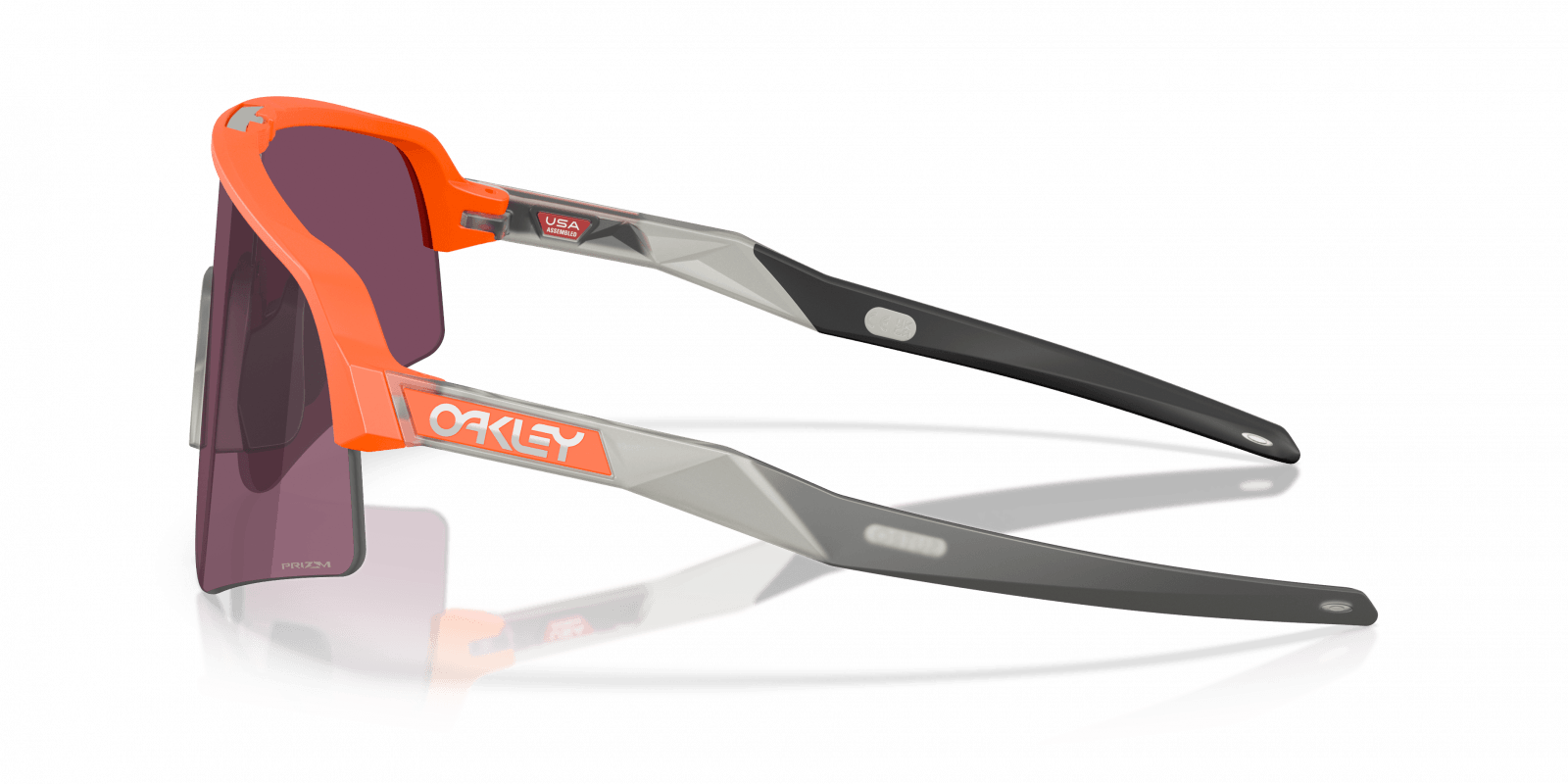 Óculos de Sol Oakley Sutro Lite Sweep 9465-30 Cinza/Laranja 3
