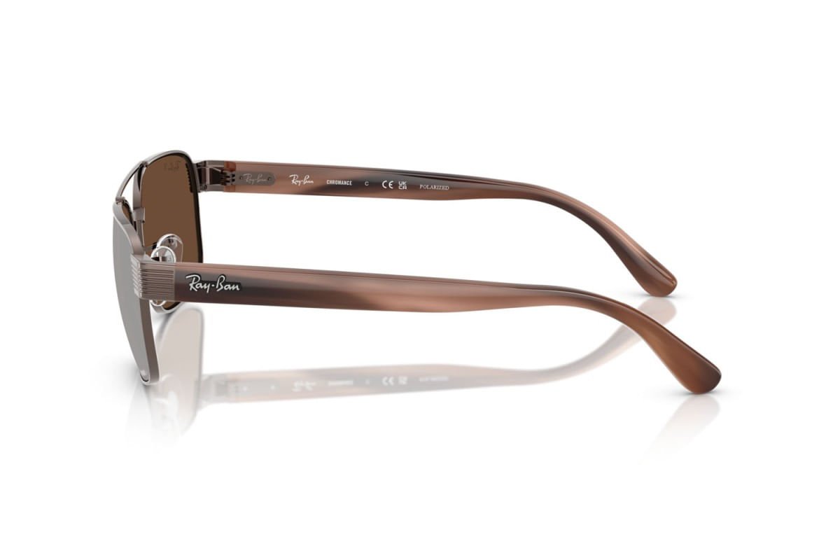 Óculos de Sol Ray-Ban 3751CH/Polar 9259AN Marrom 3