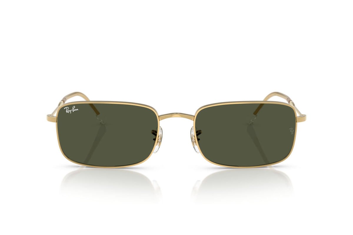 ÓCULOS DE SOL RAY-BAN 3746 001/31 Dourado 2