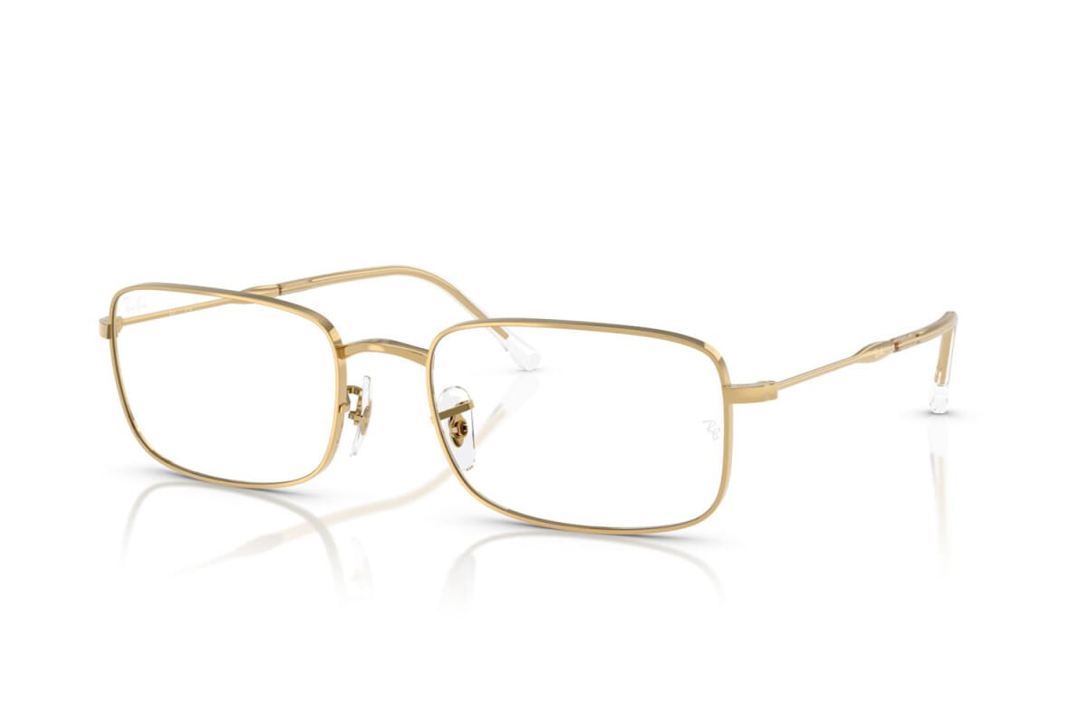 ÓCULOS DE GRAU RAY-BAN HEXAGONAL 6448 3094 Dourado - Renner