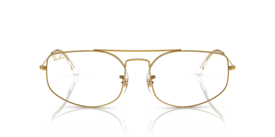 ÓCULOS DE GRAU RAY-BAN 6545 3086 Dourado 2