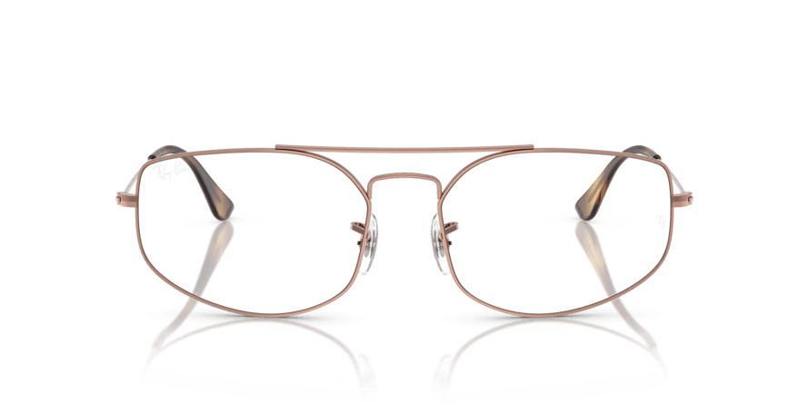 ÓCULOS DE GRAU RAY-BAN 6545 2943 Dourado 3