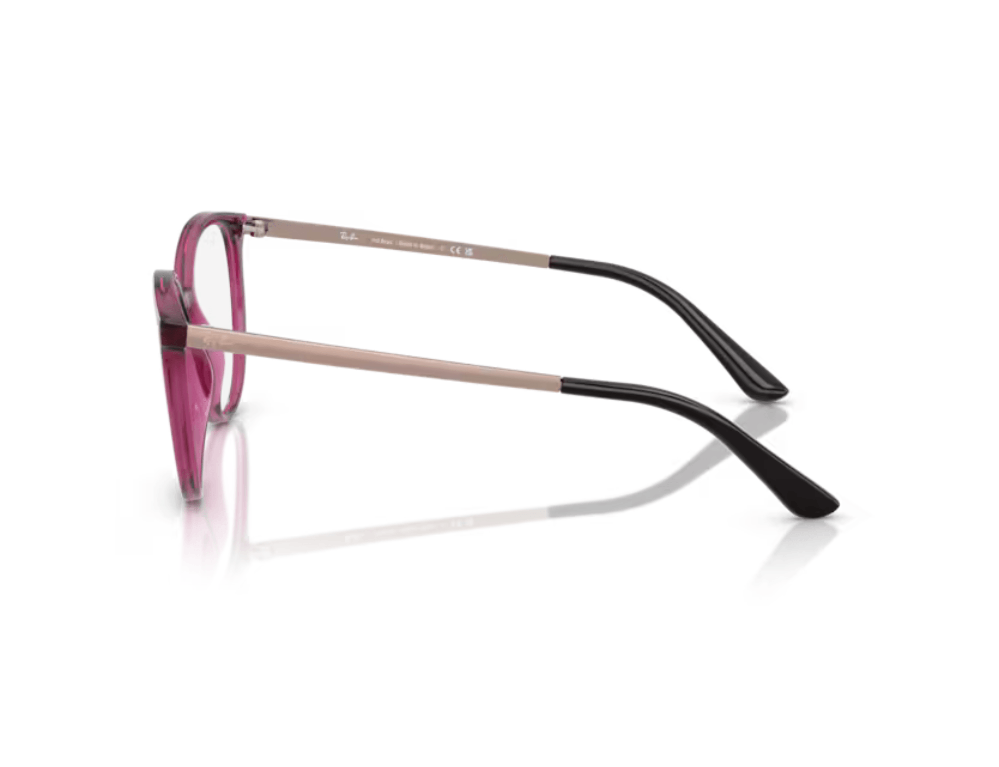 Óculos de Grau Ray-Ban 7246L 8387 Violeta 3