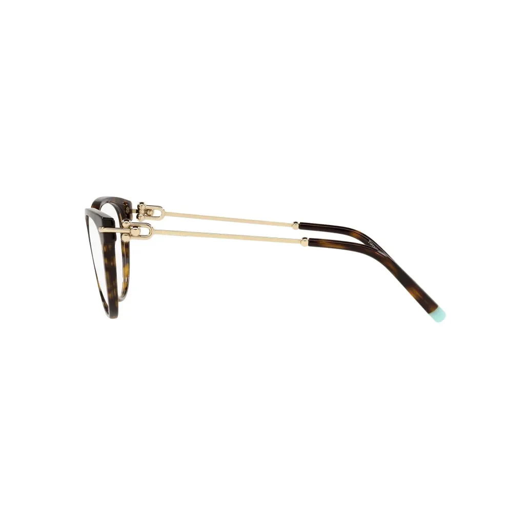 Óculos de Grau Tiffany 2217 8015 Preto/Marrom 3