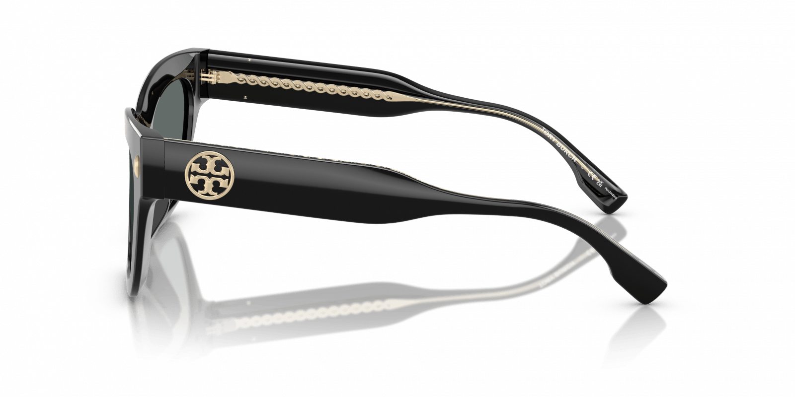 Óculos de Sol Tory Burch 7208U/Polar 170987 Preto 3