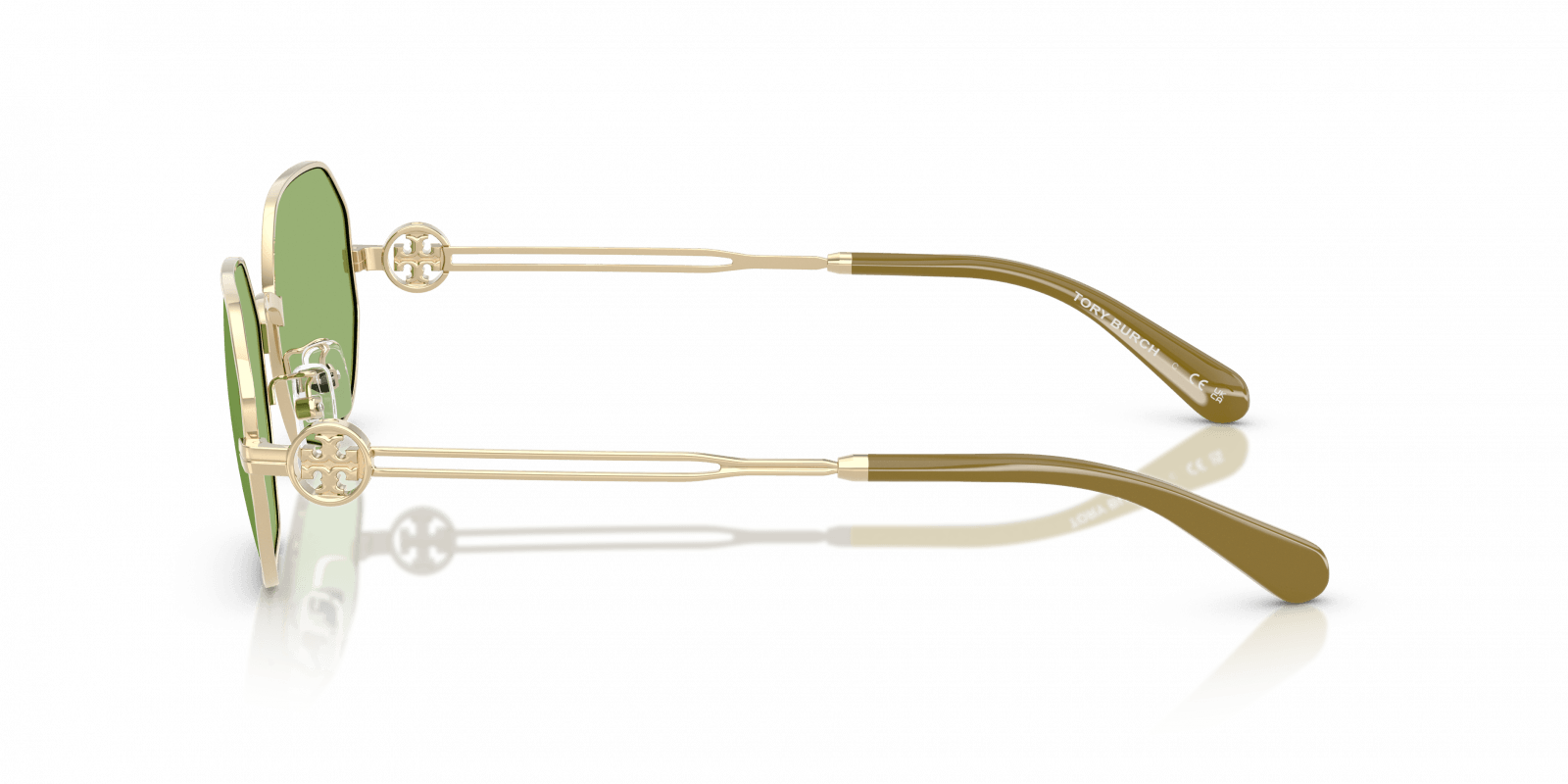 Óculos de Sol Tory Burch 6113 3349/2 Dourado 3