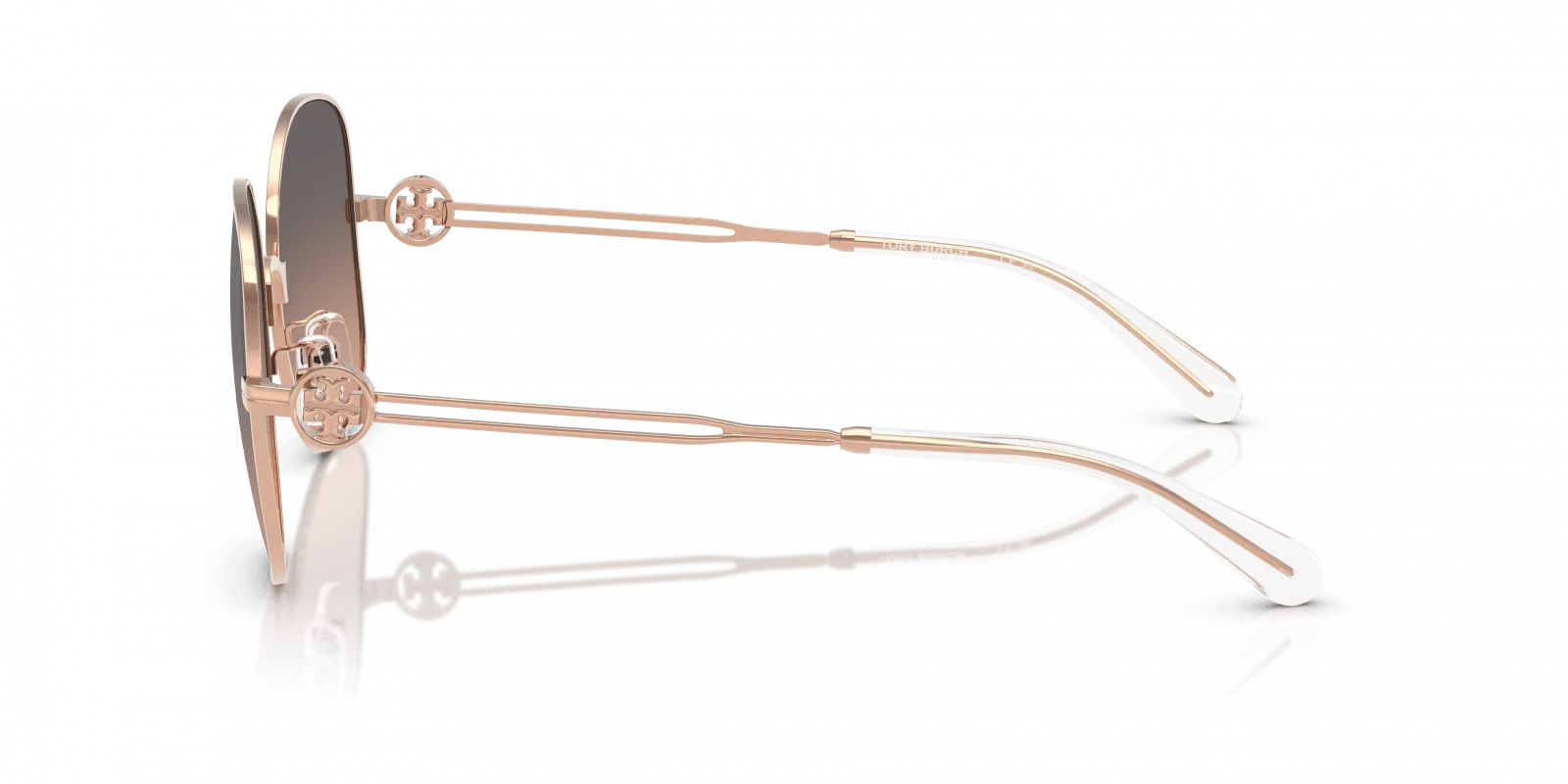 Óculos de Sol Tory Burch 6112 3358G9 Rose Gold 3