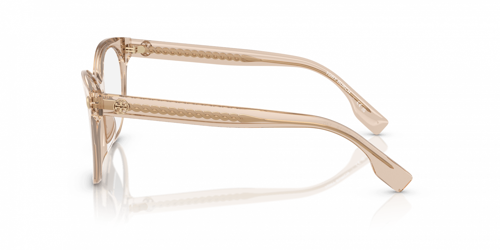 Óculos de Grau Tory Burch 2150U 1954 Bege 3