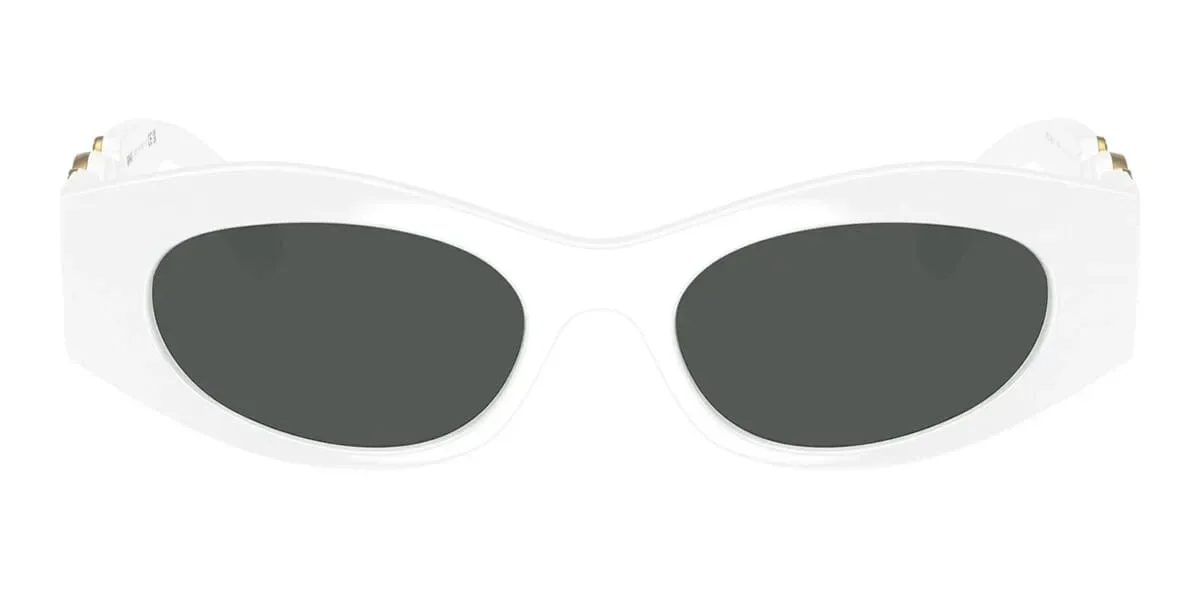 ÓCULOS DE SOL VERSACE 4480U 314/87 Branco/Dourado 2