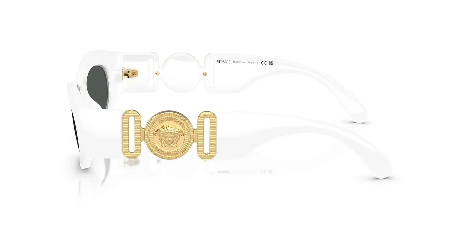 ÓCULOS DE SOL VERSACE 4480U 314/87 Branco/Dourado 3