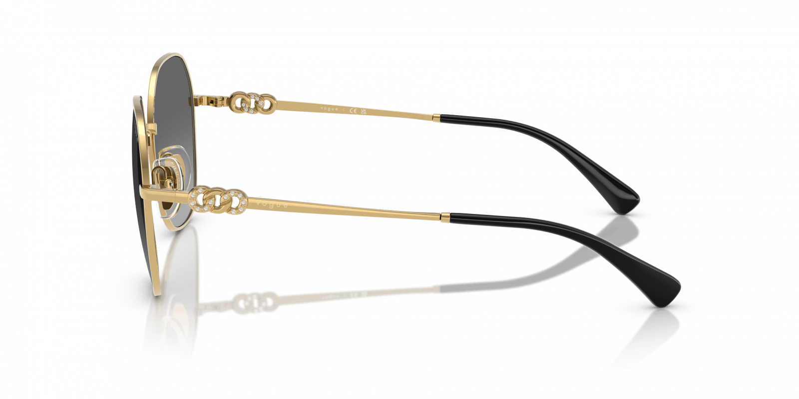 Óculos de Sol Vogue 4318SB 280/11 Dourado 3