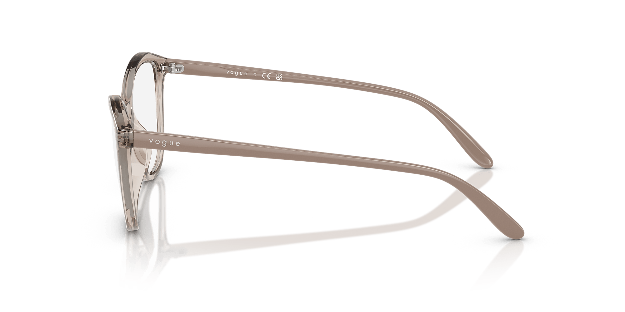 Óculos de Grau Vogue 5602 2990 Bege 3