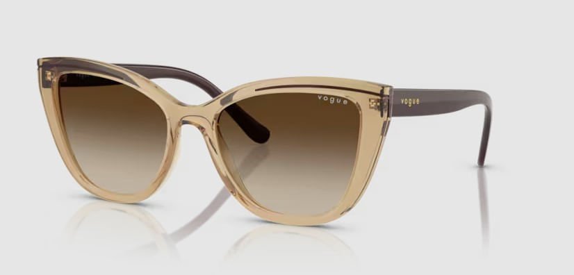 ÓCULOS DE SOL VOGUE 5591SL 274613 Marrom 1