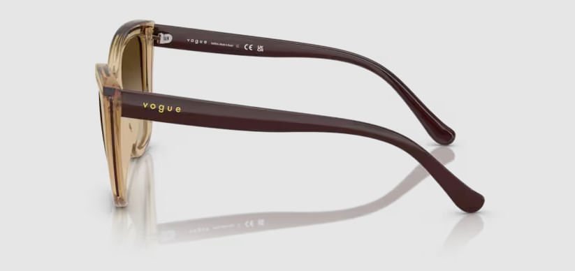 ÓCULOS DE SOL VOGUE 5591SL 274613 Marrom 3