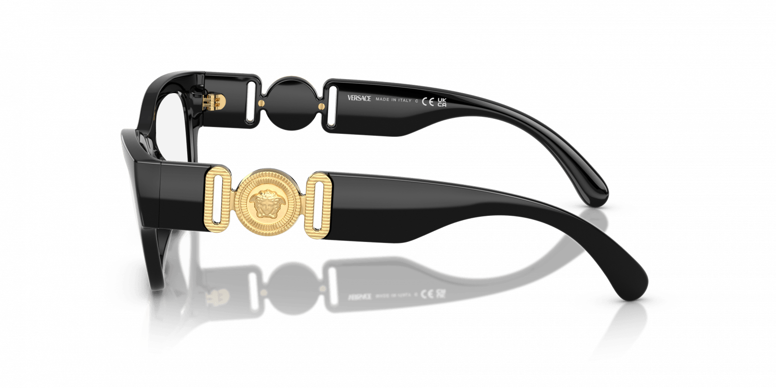 Óculos de Grau Versace 3367U GB1 Preto 3